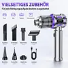 27000Pa/120W Handstaubsauger Akku Kabellos, Upgrade Produktbild-Vorschau 9