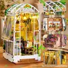 DIY Book Nook Kit, Kit maison de poupées miniature DIY avec Voir les images du produit 10
