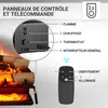 Foyer électrique BALDERIA Lily - Insert de cheminée, 1500 W Voir les images du produit 4