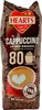 A bag of HEARTS Cappuccino with fine cocoa note instant coffee powder. Produktbild-Vorschau