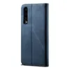 Huawei P30 Pouzdro, Kožené Peněženkové Pouzdro s Náhled obrázku produktu 3
