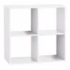 5five Simply Smart Regal Mix N Modul 2x2, Holzspahn, Weiß, Produktbild-Vorschau 1