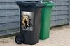 MuchoWow® - Mültonnen-sticker - Sticker - Aufkleber für die Produktbild-Vorschau 3