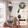 Outsunny Weihnachts-Straßenlaterne 150cm mit 50 LEDs, Produktbild-Vorschau 6