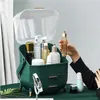 UNIQ Retro Makeup Box Organizer - Dunkelmint / Dunkelgrün Produktbild-Vorschau 5