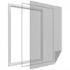 Fliegengitter Fenster - 2x 150x300 cm anthrazit Produktbild-Vorschau 12