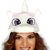 Einhorn Pyjama Kostüm für Damen, Größe:L Produktbild-Vorschau 4