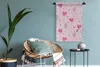 MuchoWow® Wandteppich Wandbehang Ballon - Muster - Rosa Produktbild-Vorschau 6