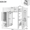 Flieks Etagenbett 90x200cm mit Schreibtisch und Produktbild-Vorschau 7