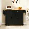 BEALIFE Carrello da cucina con ripiano estraibile, 3 Anteprima dell’immagine prodotto 8