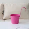 10 kusov kovových závesných kvetináčov 10 cm s odnímateľným Náhľad obrázku produktu 10