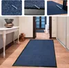 Mata zatrzymująca brud monochromatyczna niebieska 90 x 120 Podgląd zdjęcia produktu 7