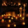 Lichtsnoer, Halloween, dýně - 2 metry - 20 LED diod - Náhled obrázku produktu 1