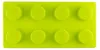 Scatola LEGO® verde media con coperchio impilabile - NUOVO! Anteprima dell’immagine prodotto 13