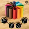 OfficeTree 50x karton kolorowy A4 300 g/m² – 12 kolorów – Podgląd zdjęcia produktu 3