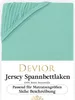 Devior Jersey Spannbettlaken 140x200 - 160x200 cm mint Produktbild-Vorschau 1