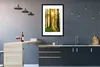 MuchoWow® Gerahmtes Poster Wald - Sonne - Bäume - Gras - Produktbild-Vorschau 5