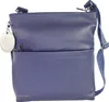 Mandarina Duck Mellow Leather Umhängetasche Blau Produktbild-Vorschau 7