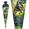 ROTH Schultüte groß Robo-Rex 70 cm mit Folieneffekt rund Produktbild-Vorschau 5
