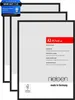 nielsen Bilderrahmen Atlanta (3er Set), A3 29,7x42 cm, Produktbild-Vorschau 1