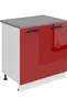 Belini Unterschrank Küche, Küchenunterschrank 80 cm Breite. Produktbild-Vorschau 1