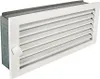 Warmluftgitter WG 3515 W Lüftungsgitter Weiss 350 x 150mm Produktbild-Vorschau 2