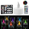 Cepewa LED-Teelichter -10x - farbig - 3,5 cm Produktbild-Vorschau 6