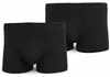 2x Herren Boxershorts Unterhosen Männer; Schwarz/M Produktbild-Vorschau 1