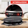 alpina grill elektryczny stołowy 1200W - raclette 8 osób z Podgląd zdjęcia produktu 9