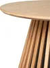 Osaka table basse Ø70cm placage chêne. Voir les images du produit 2