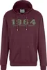 Übergrößen Kapuzen-Sweatshirt AHORN SPORTS Vintage Number Produktbild-Vorschau 1