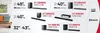 Sharp Slim Soundbar 2.1 HT-SBW110, Bluetooth, HDMI Produktbild-Vorschau 18