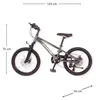 Buxibo - Bicicleta Austin - Bicicleta de montaña para niños Vista previa de la imagen del producto 5
