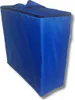 A blue storage bag for a foldable mattress. Anteprima dell’immagine prodotto