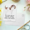 Mr. & Mrs. Panda Postkarte English Springer Spaniel Spaß - Produktbild-Vorschau 3