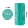 Fizyo Faszienrolle - Pilates Rolle für Faszienmassage, Yoga Produktbild-Vorschau 2