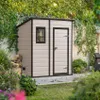 Plastový zahradní domek na nářadí Keter Manor Pent 6x4 - Náhled obrázku produktu 11