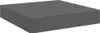 vidaXL Étagère murale flottante gris brillant 23x23,5x3,8 Voir les images du produit 9