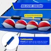 Maszyna do koszykówki COSTWAY 8 w 1, składany elektryczny Podgląd zdjęcia produktu 3