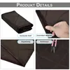 Magnet Türvorhang Wärmeschutzvorhang 90x210cm Selbstklebend Produktbild-Vorschau 3