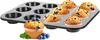 mucHome Muffinform für 12 Muffins - Antihaftbeschichtet Produktbild-Vorschau 1