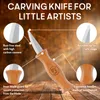 Eli®Set di coltelli da intaglio per bambini a partire da 6 Anteprima dell’immagine prodotto 2