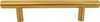 Möbelgriff Aurora 96 mm aus gebürstetem Edelstahl in Gold - Produktbild-Vorschau 3