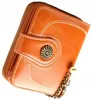 Portafoglio da donna - Retro chic - Idea regalo - Elegante Anteprima dell’immagine prodotto 3