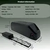 TOURUP E-bike-accu Hailong 097 48V 15Ah 30A BMS, kunststof, Productafbeelding-voorbeeld 6