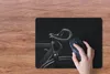 MuchoWow® Mauspad Mousepad Fahrrad - Lenker - Schwarz - Produktbild-Vorschau 3