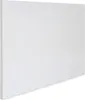 A white infrared heating panel is shown from a side angle against a white background. Anteprima dell’immagine prodotto