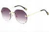 Randlose Damen-Sonnenbrille Pilots Produktbild-Vorschau 5