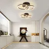 ZMH LED Lampada da soffitto Lampada da soffitto nera 2 Anteprima dell’immagine prodotto 5