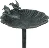 Moritz Bain d'oiseaux 78cm de haut vert fonte massive Bain Voir les images du produit 7